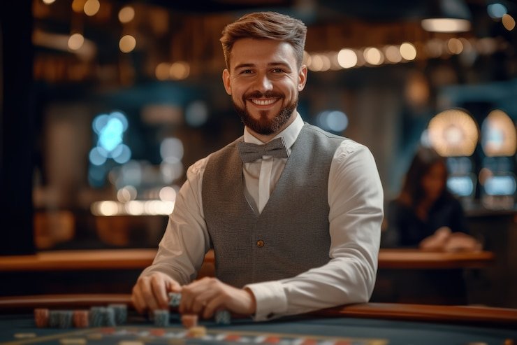 istanaslot login live roulette table with multi-camera view showing wheel, croupier, and betting interface
